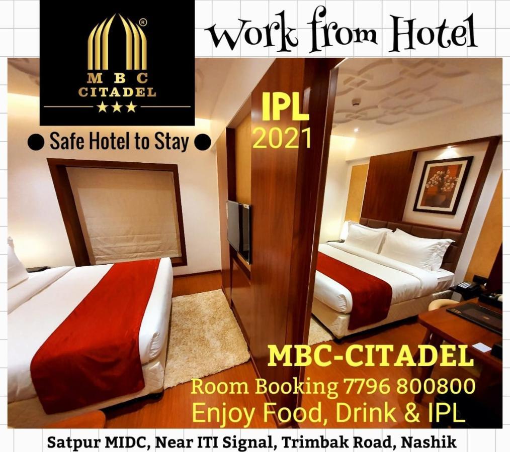 Hotel MBC Citadel Nashik Exterior foto